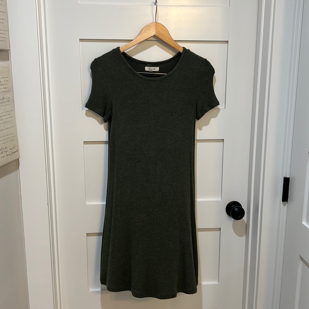 Madewell sweater dress